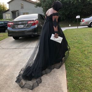 A prom dress for my plus size beauties.